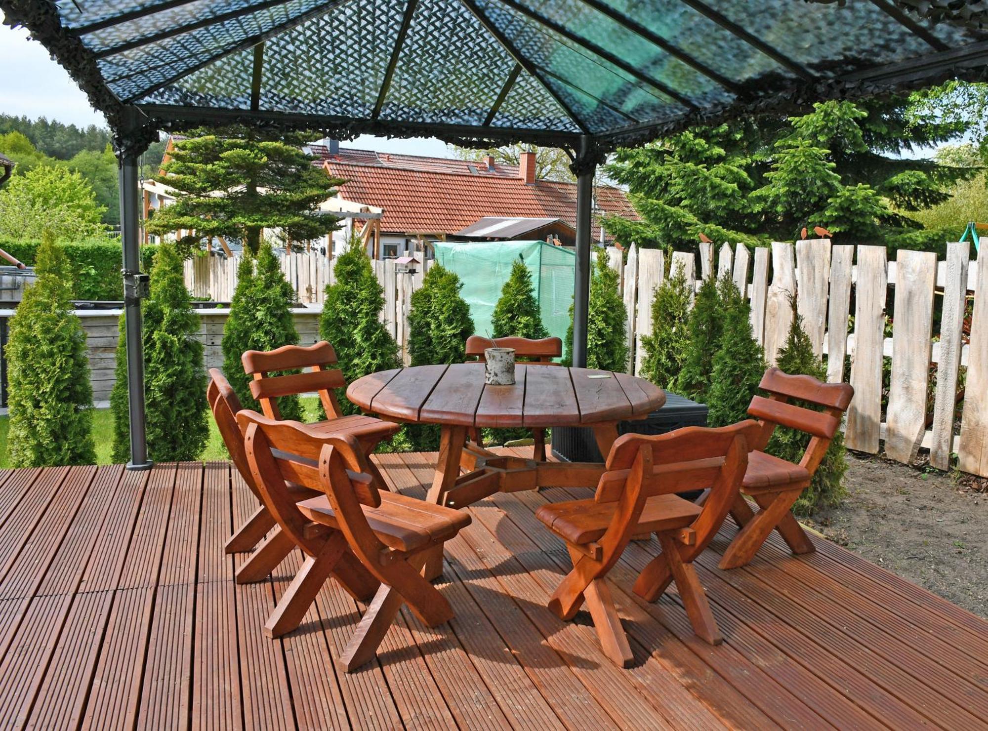 Ferienwohnung Karnitz Im Herzen Von Ruegen Экстерьер фото