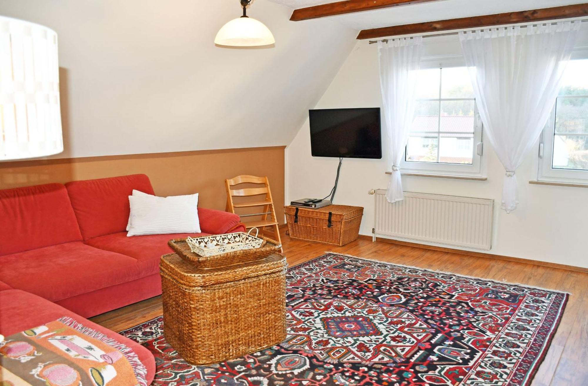 Ferienwohnung Karnitz Im Herzen Von Ruegen Экстерьер фото